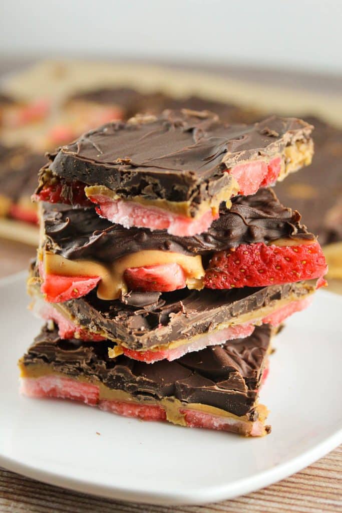 Strawberry Chocolate Bark