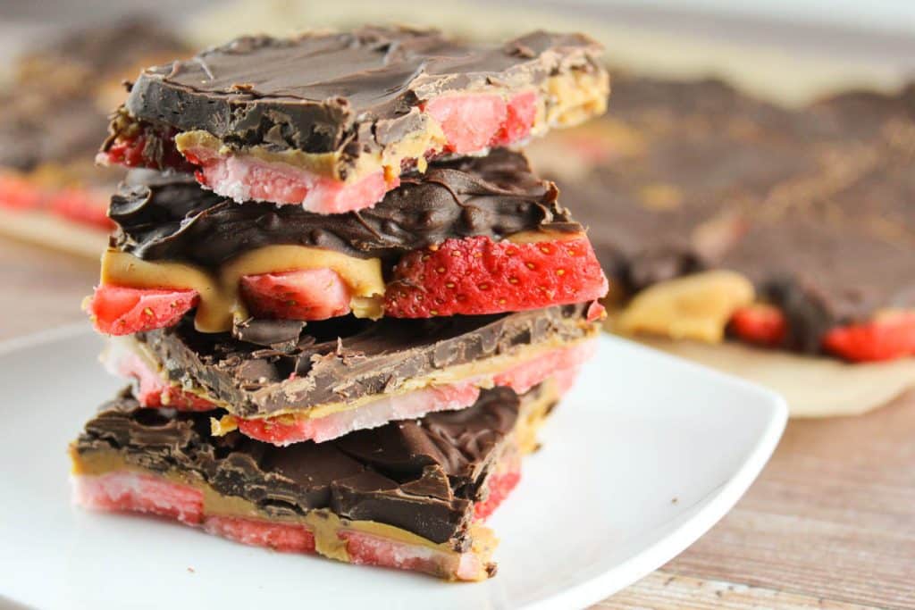 Strawberry Chocolate Bark