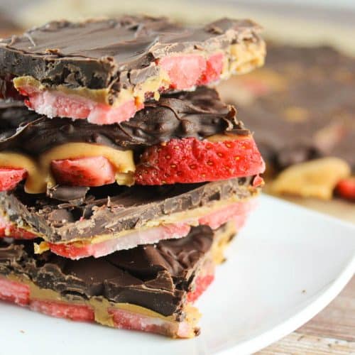 Strawberry Chocolate Bark