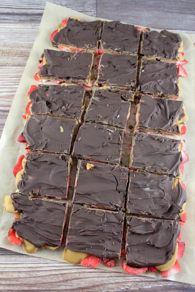 Strawberry Chocolate Bark