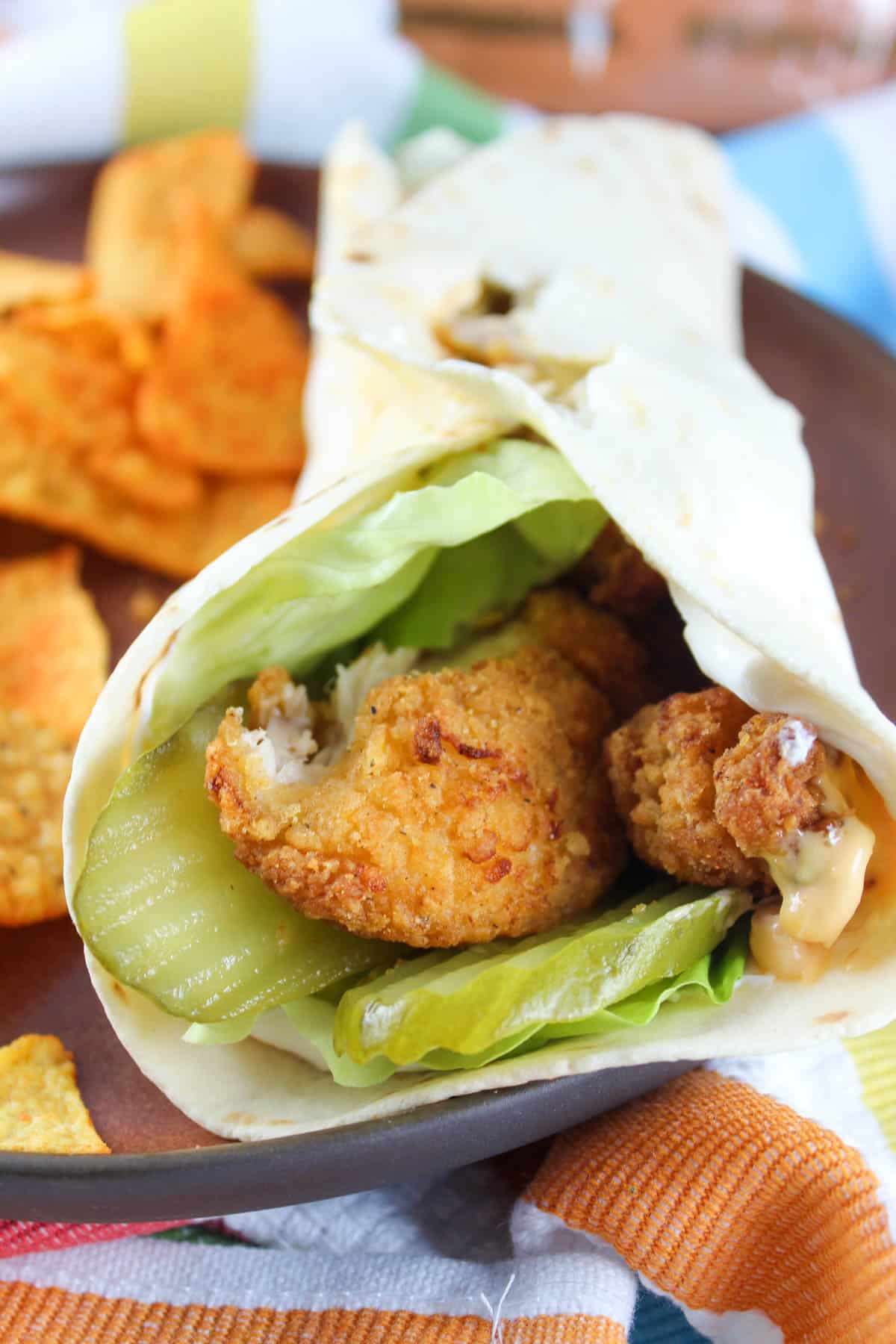 Tyson Southern Style Chicken Tenderloins in the Air Fryer The Food Hussy