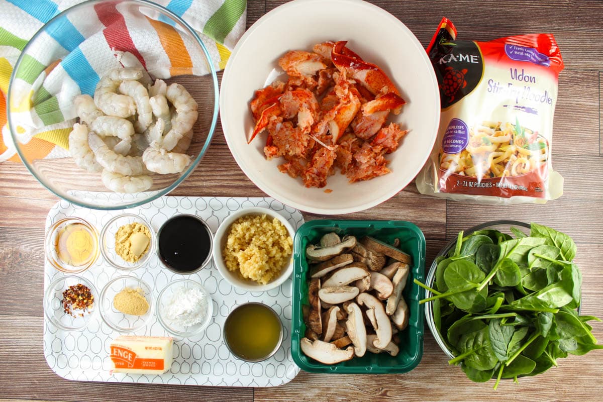 Yard House Garlic Lobster Noodles The Food Hussy