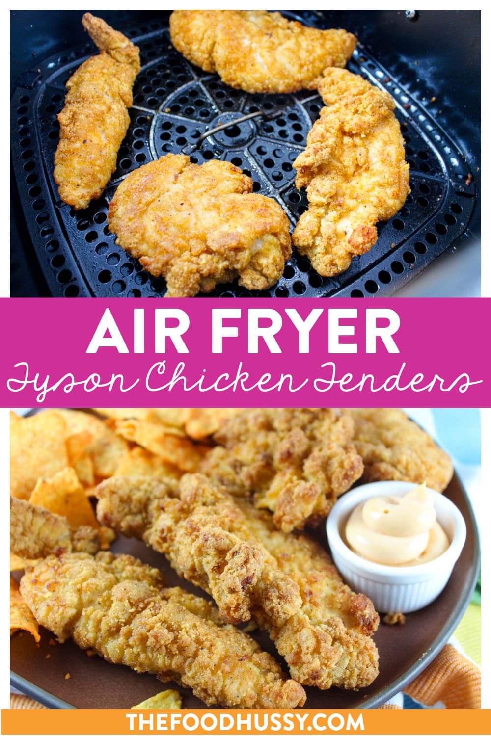 Tyson Southern Style Chicken Tenderloins in the Air Fryer The Food Hussy