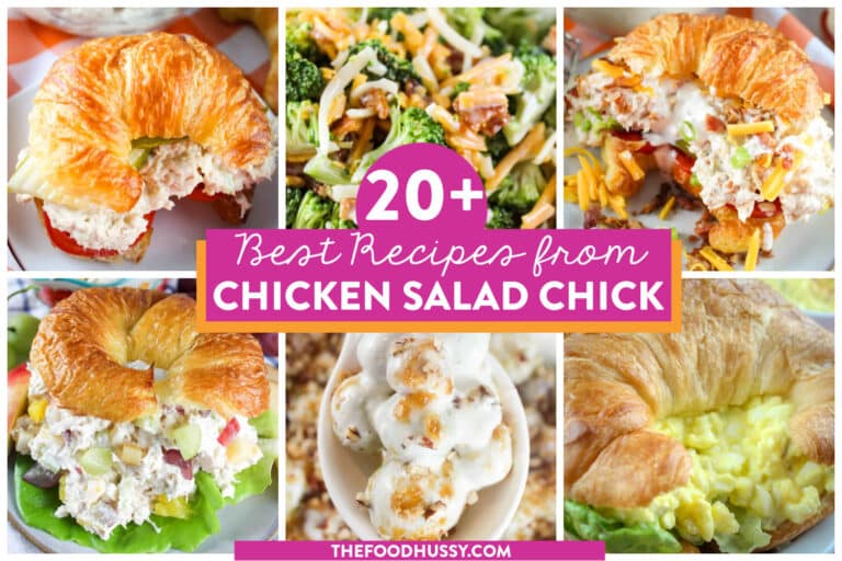 Best Chicken Salad Chick Recipes