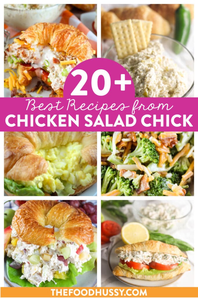 BEST CHICKEN SALAD CHICK RECIPES