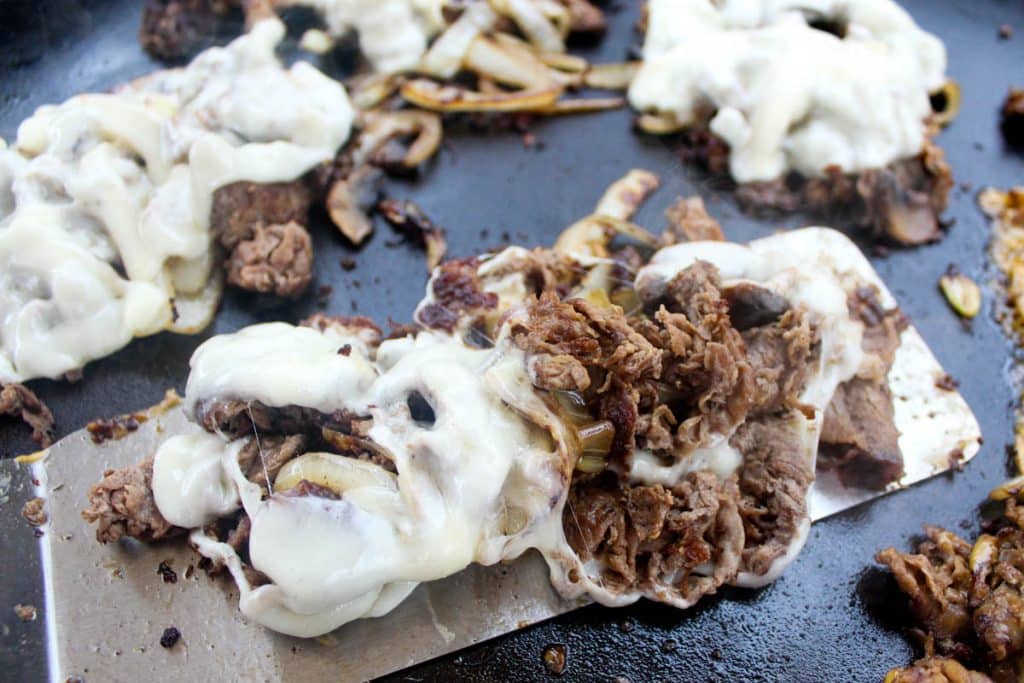 Blackstone Philly Cheese Steak The Food Hussy Blackstone Philly Cheese Steak The Food Hussy