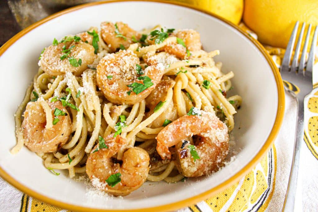 Cajun Shrimp Scampi