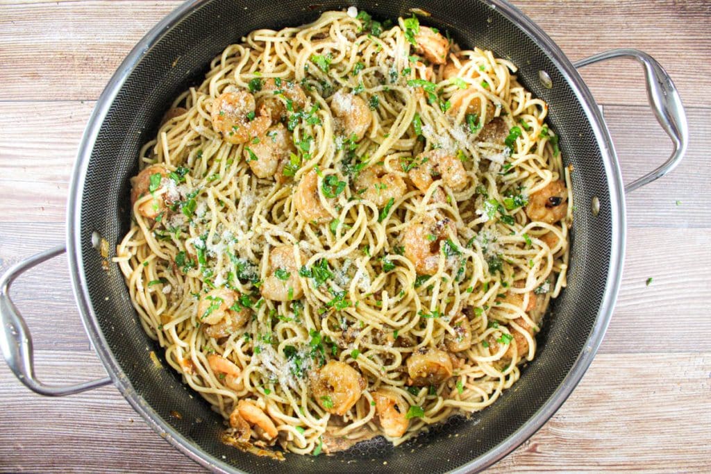 Cajun Shrimp Scampi