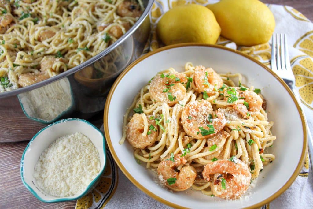 Cajun Shrimp Scampi