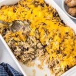 Hamburger Hashbrown Casserole