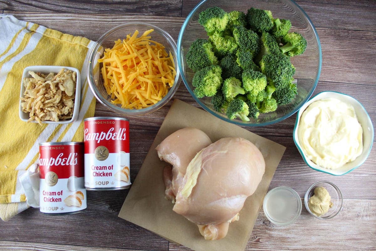 Chicken Divan in Slow Cooker The Food Hussy