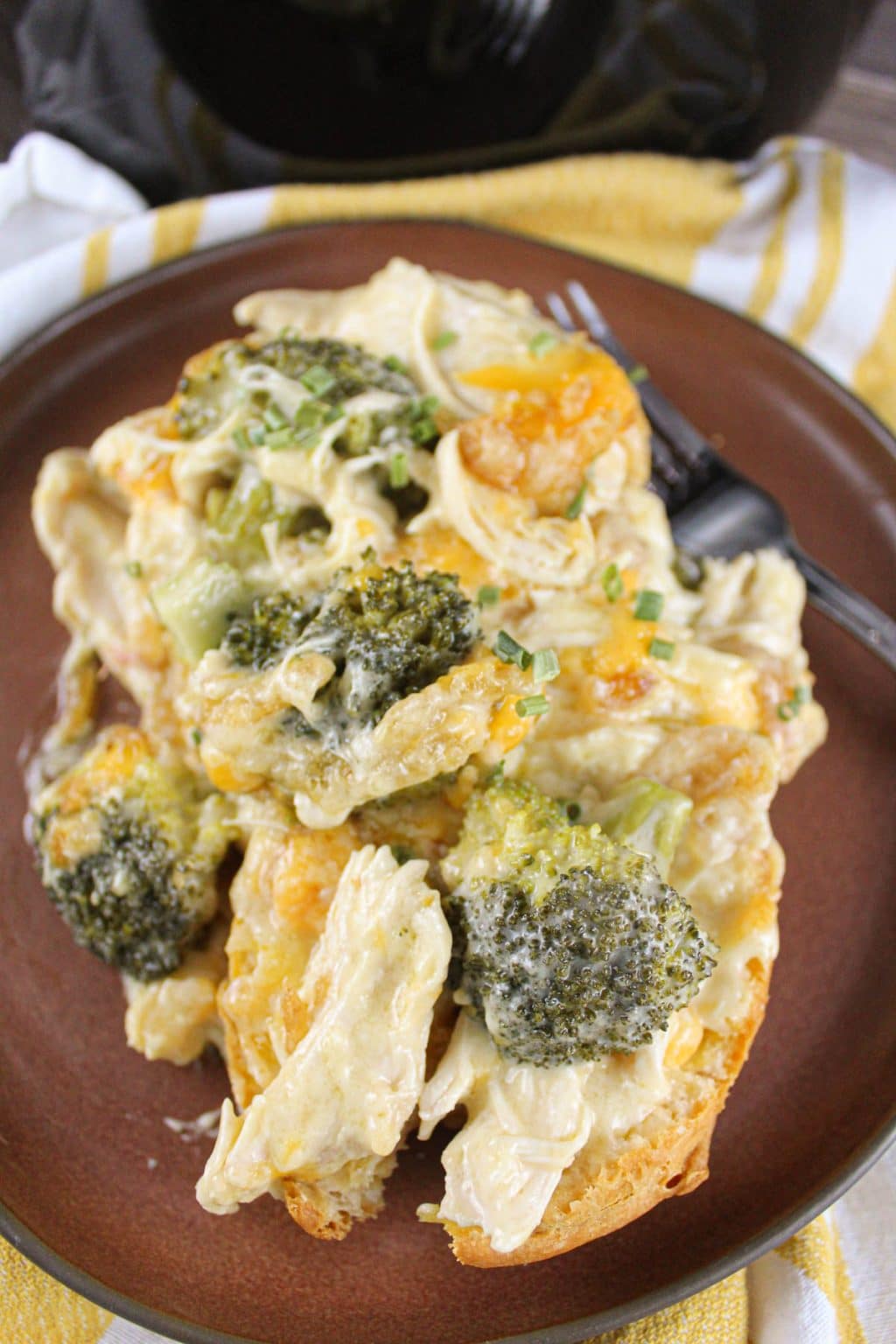 Chicken Divan in Slow Cooker The Food Hussy