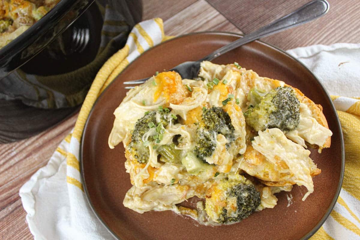 Chicken Divan in Slow Cooker The Food Hussy