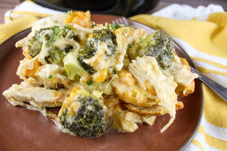Chicken Divan in the Slow Cooker