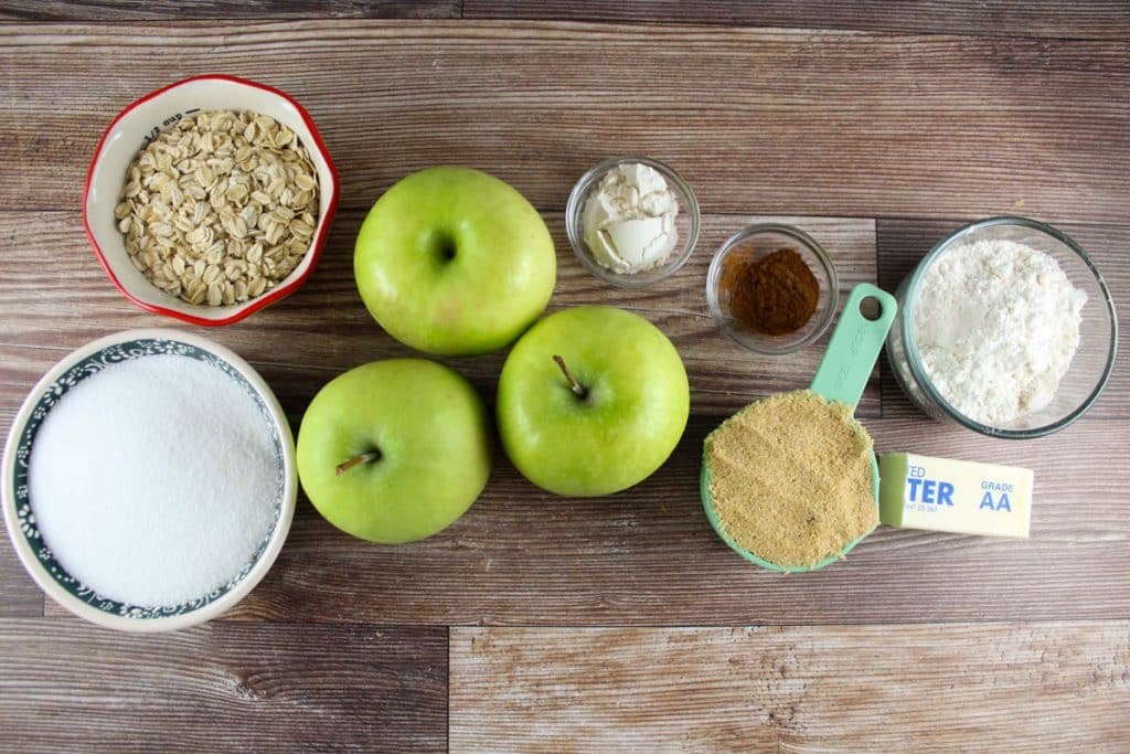 Dutch Oven Apple Crisp