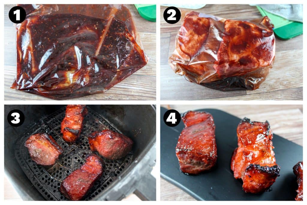 Air Fryer Char Siu