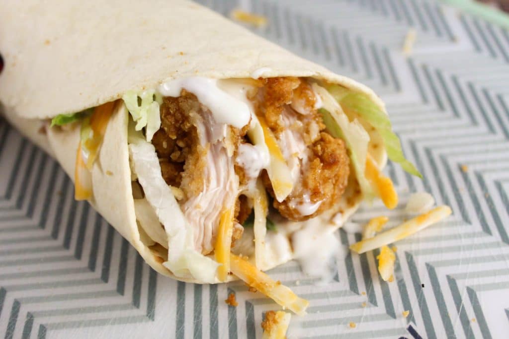 McDonalds Snack Wrap recipe