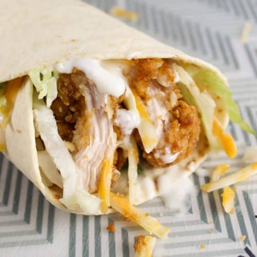 McDonalds Snack Wrap recipe