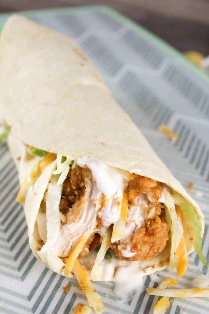 McDonalds Snack Wrap recipe