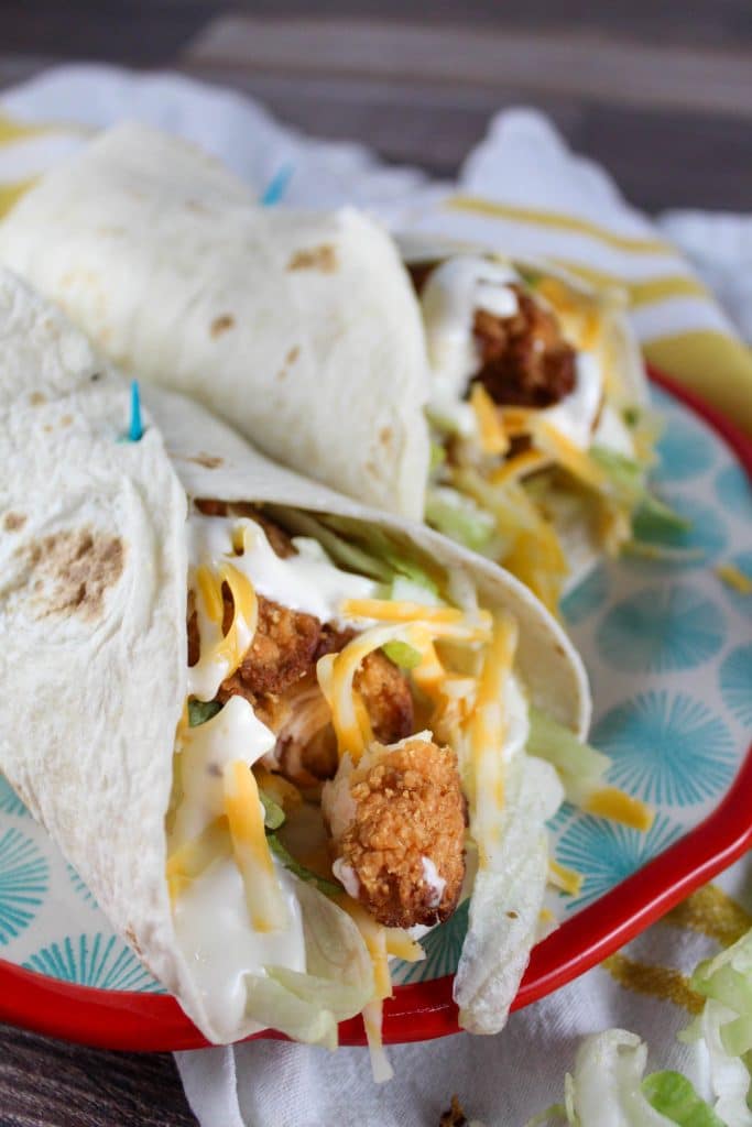 McDonalds Snack Wrap recipe