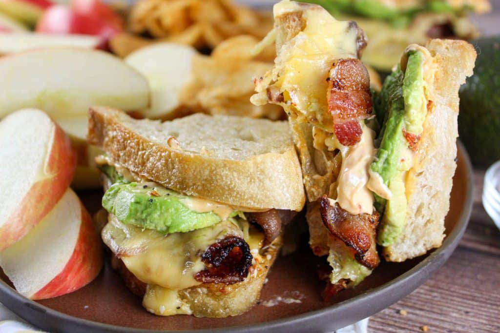 Panera Bacon Avocado Melt