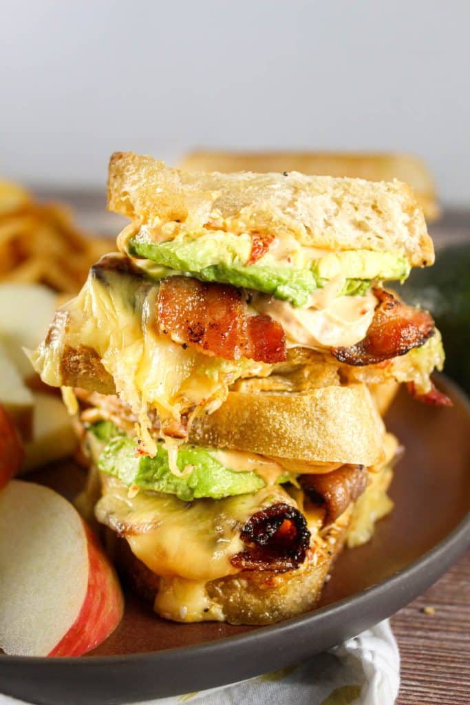 Panera Bacon Avocado Melt