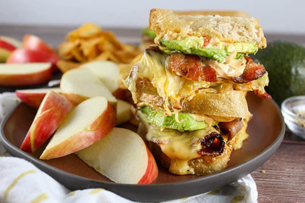Panera Bacon Avocado Melt