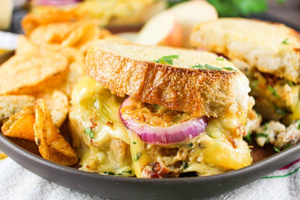 Panera Southwest Chicken Melt