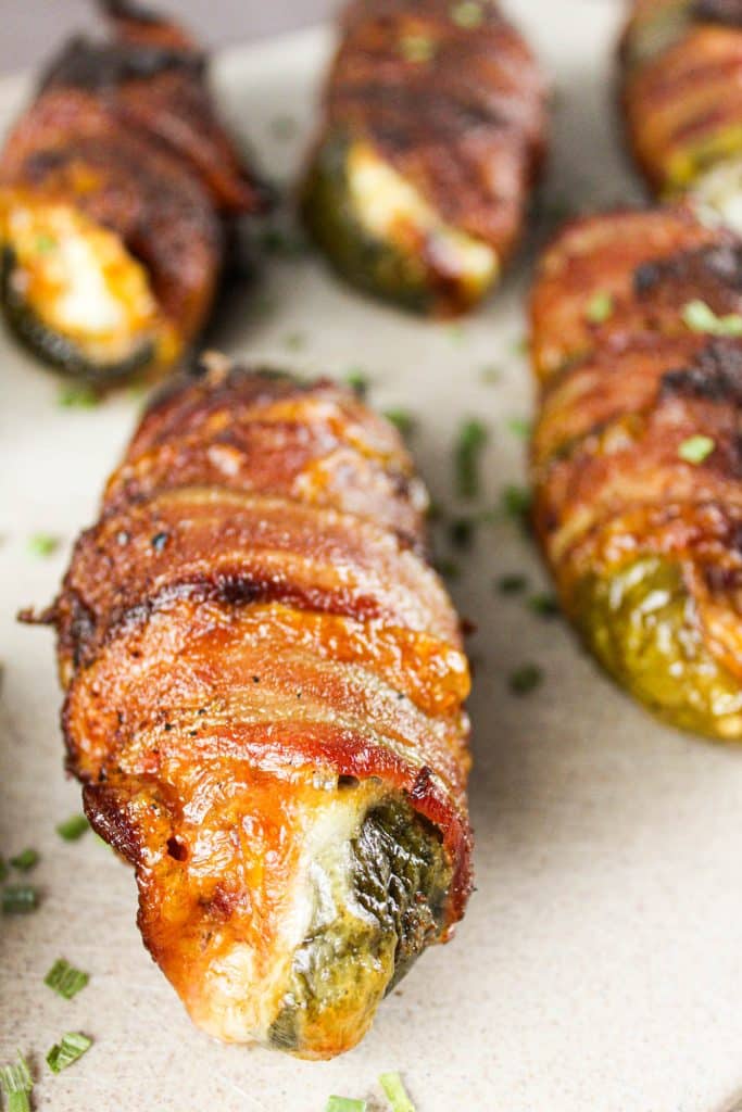 Smoked Pickle Poppers