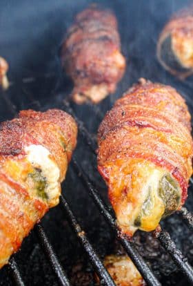 Smoked Pickle Poppers