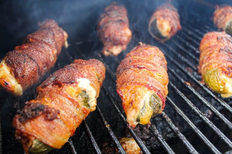 Smoked Pickle Poppers