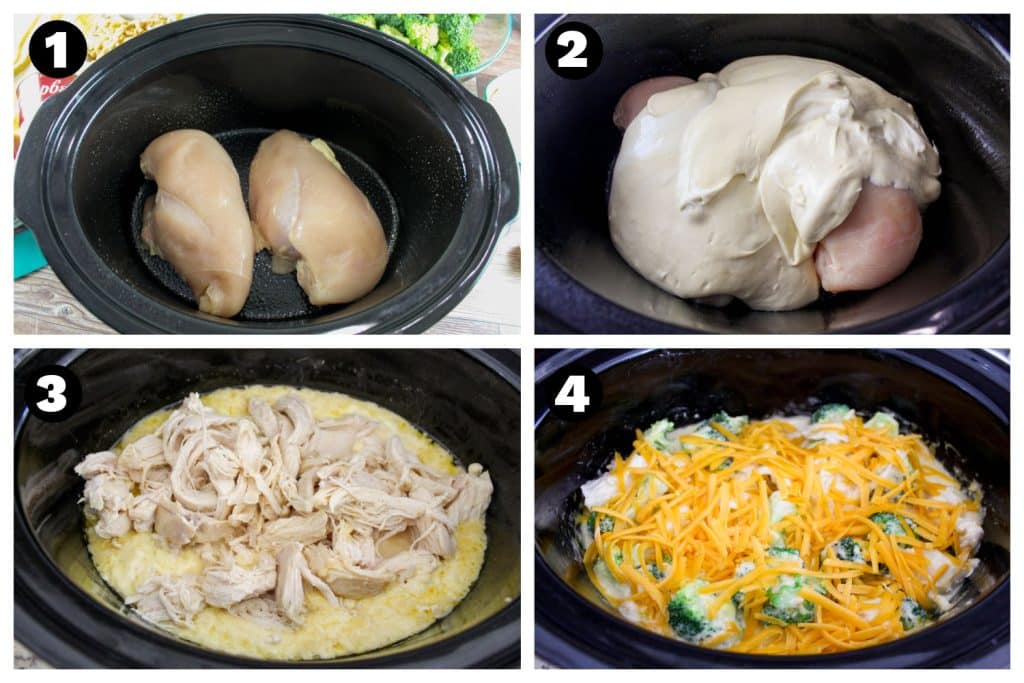 how to make chicken divan in slow cooker
