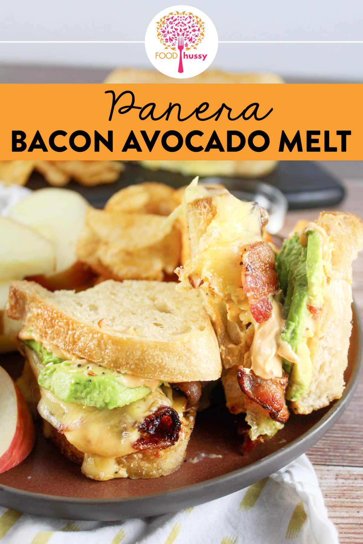 The new Panera Bacon Avocado Melt is my new favorite sandwich! Applewood-smoked bacon, fresh avocado, smoked gouda, everything bagel seasoning and chipotle aioli on our toasted Sourdough bread. This is a sandwich worthy of the name!  via @foodhussy