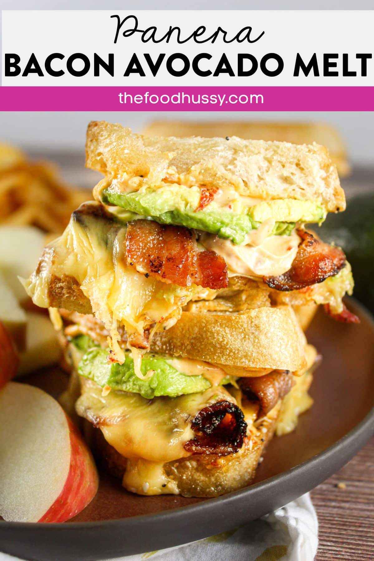 The new Panera Bacon Avocado Melt is my new favorite sandwich! Applewood-smoked bacon, fresh avocado, smoked gouda, everything bagel seasoning and chipotle aioli on our toasted Sourdough bread. This is a sandwich worthy of the name!  via @foodhussy