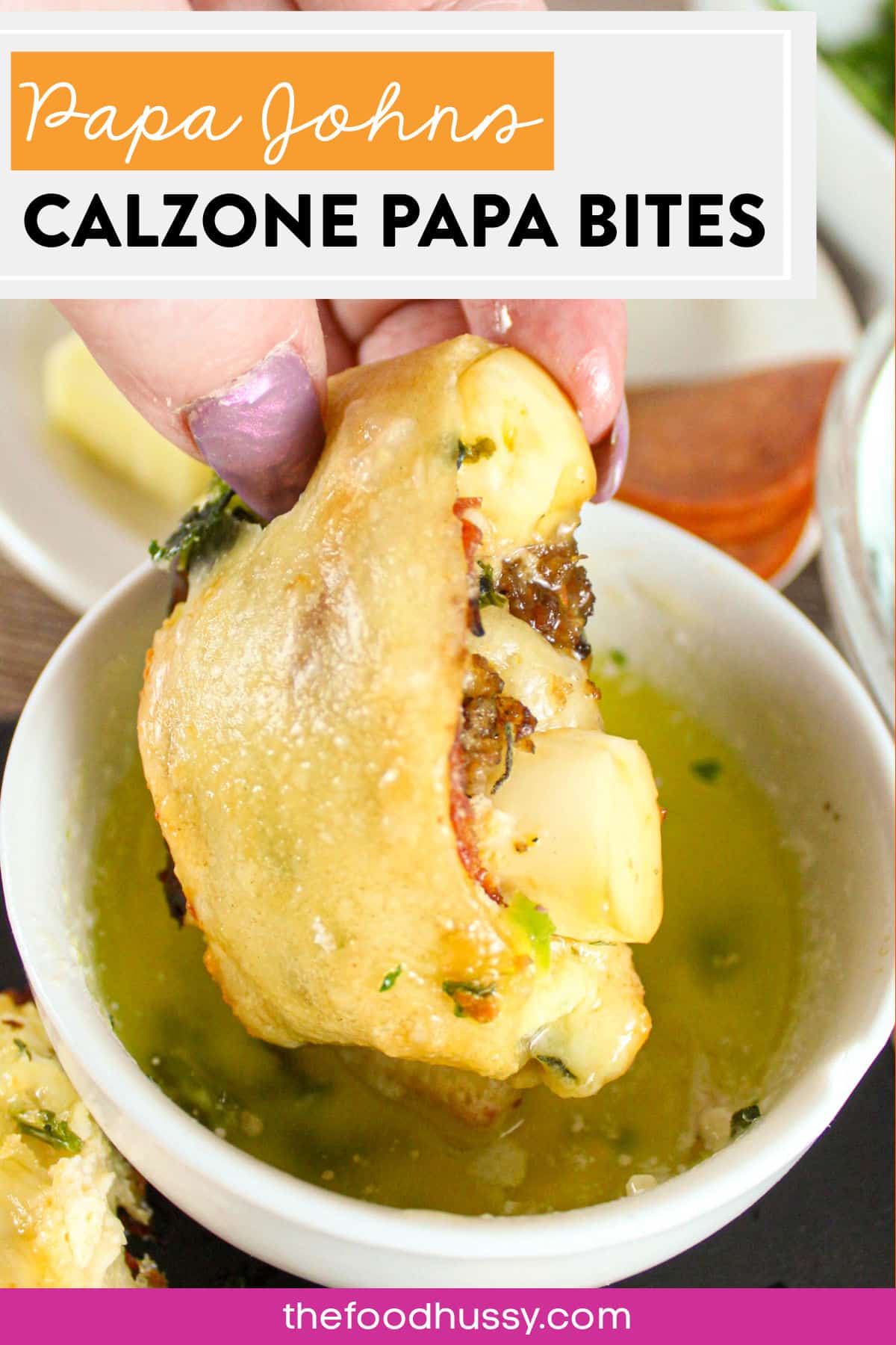 Papa John's is back at it again - this time with this menu item: New Calzone Papa Bites! Pizza crust stuffed full with crave-worthy flavors like mozzarella cheese, garlic herb ricotta, pepperoni, sausage and green pepper!  via @foodhussy