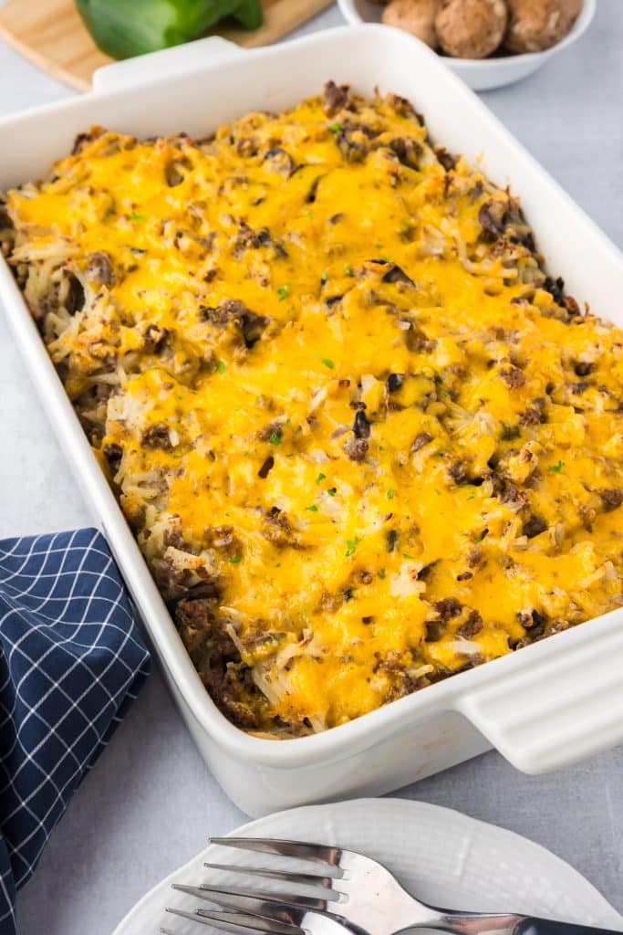 Hamburger Hashbrown Casserole