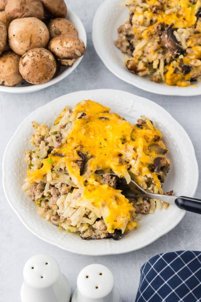 Hamburger Hashbrown Casserole