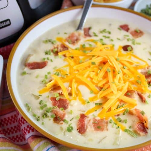 5 Ingredient Crock Pot Potato Soup