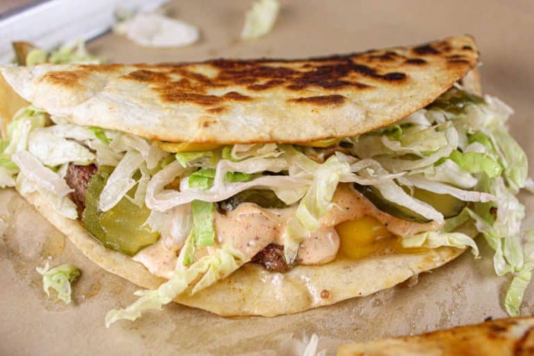 Big Mac Quesadillas