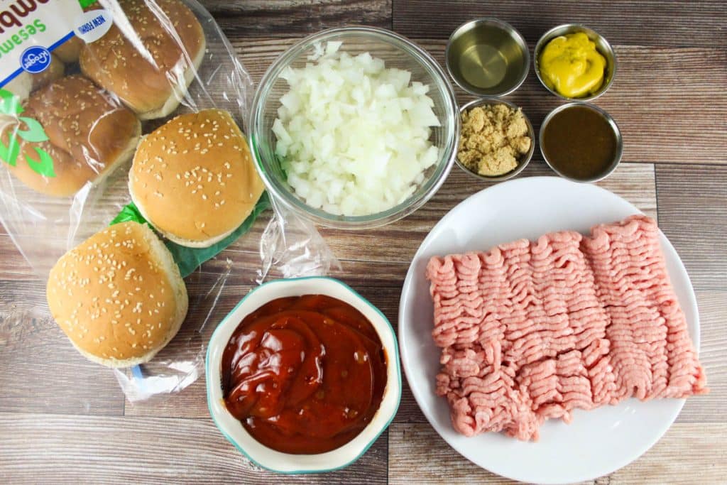 Sloppy Joes with Ground Chicken