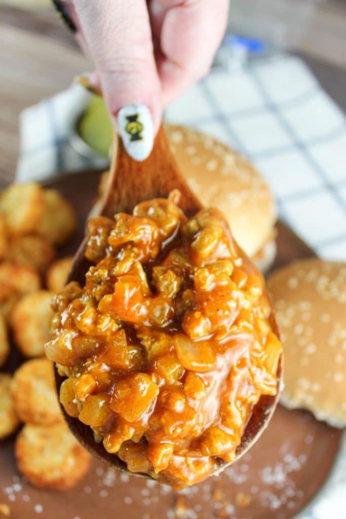 Sloppy Joes with Ground Chicken