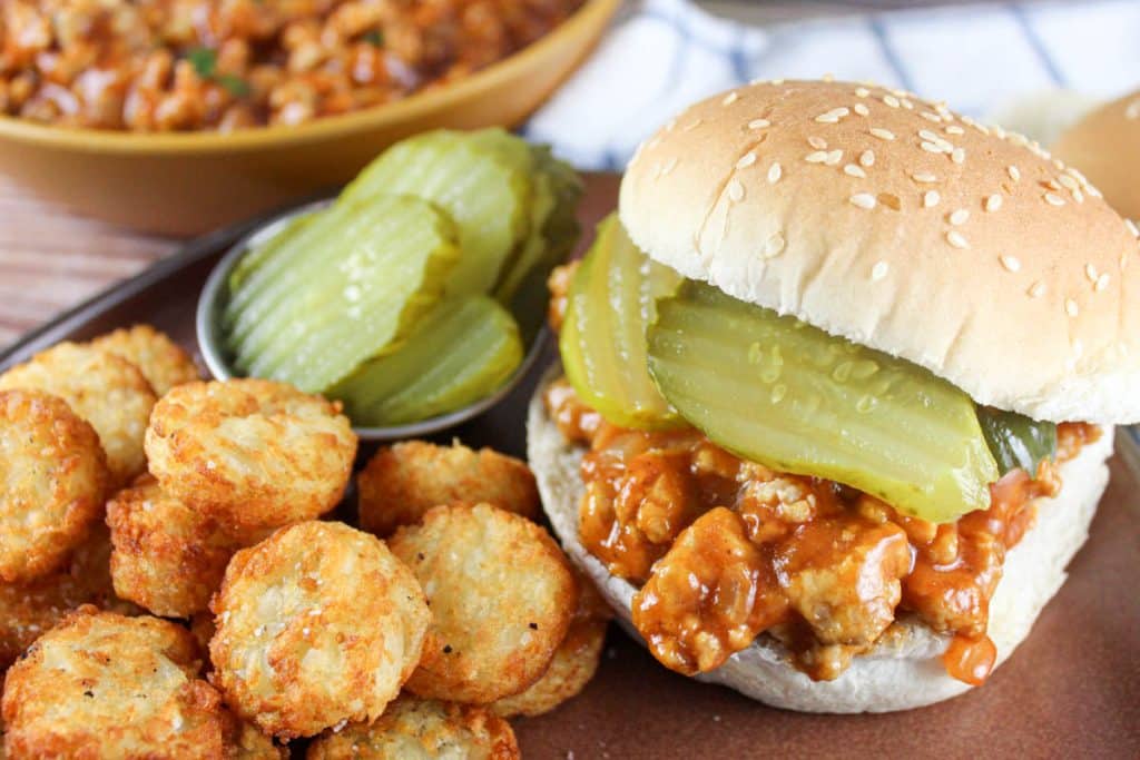 Sloppy Joes with Ground Chicken