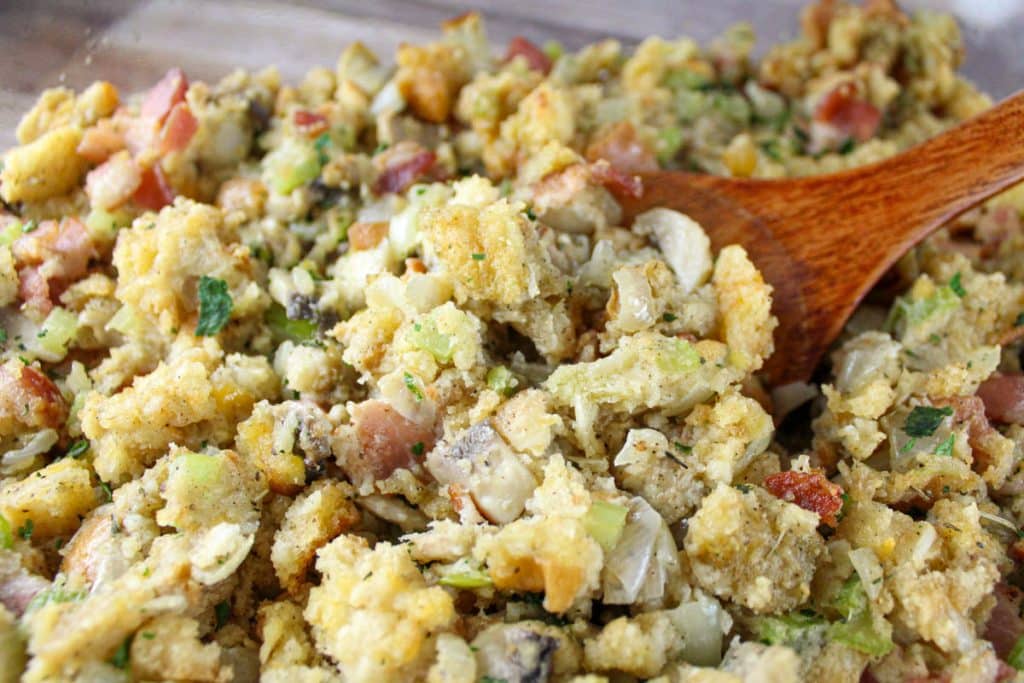 Red Lobster Cheddar Bay Stuffing