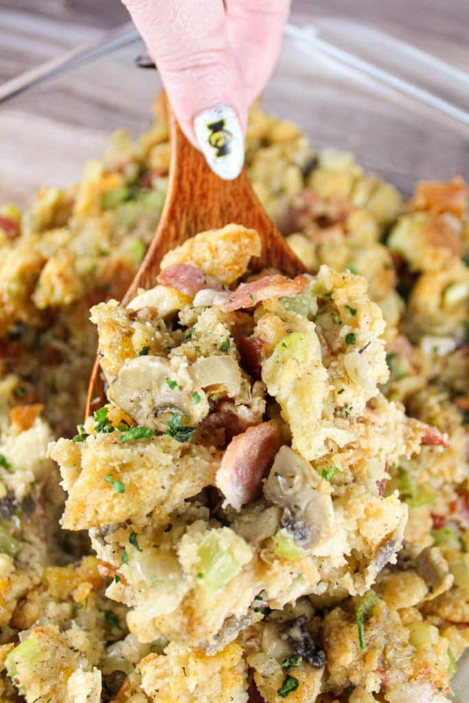 Red Lobster Cheddar Bay Stuffing