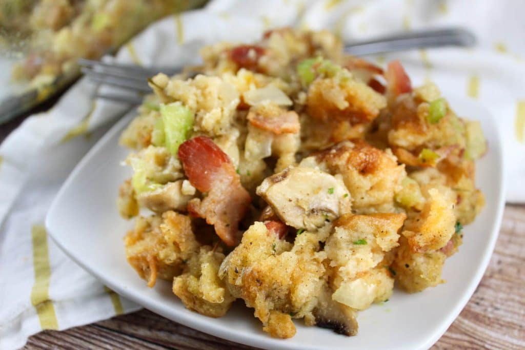 Red Lobster Cheddar Bay Stuffing