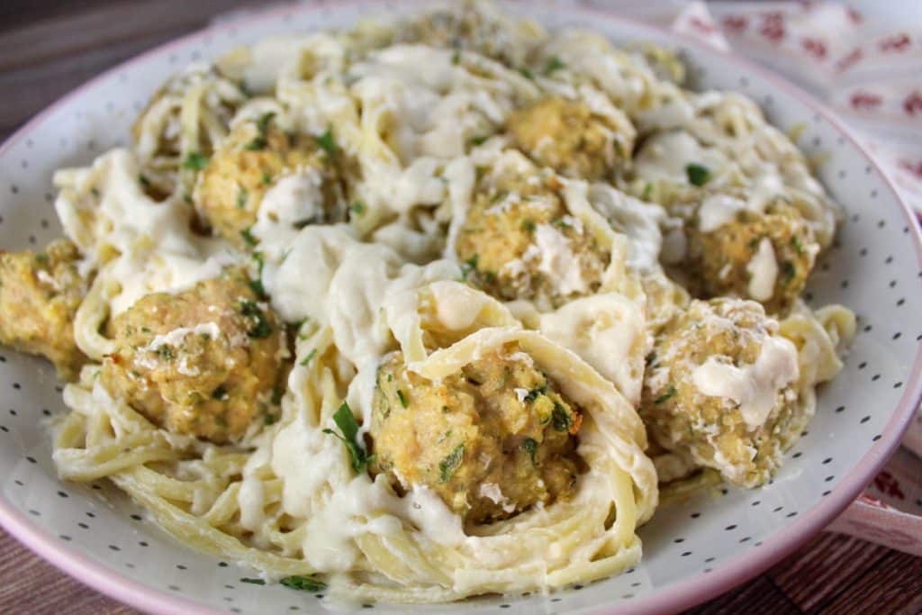 Alfredo and Meatballs