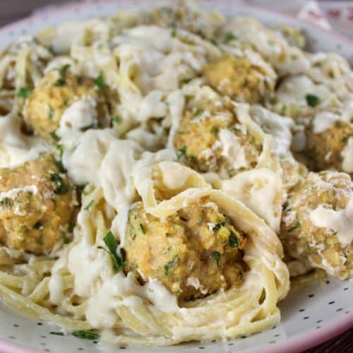 Alfredo and Meatballs