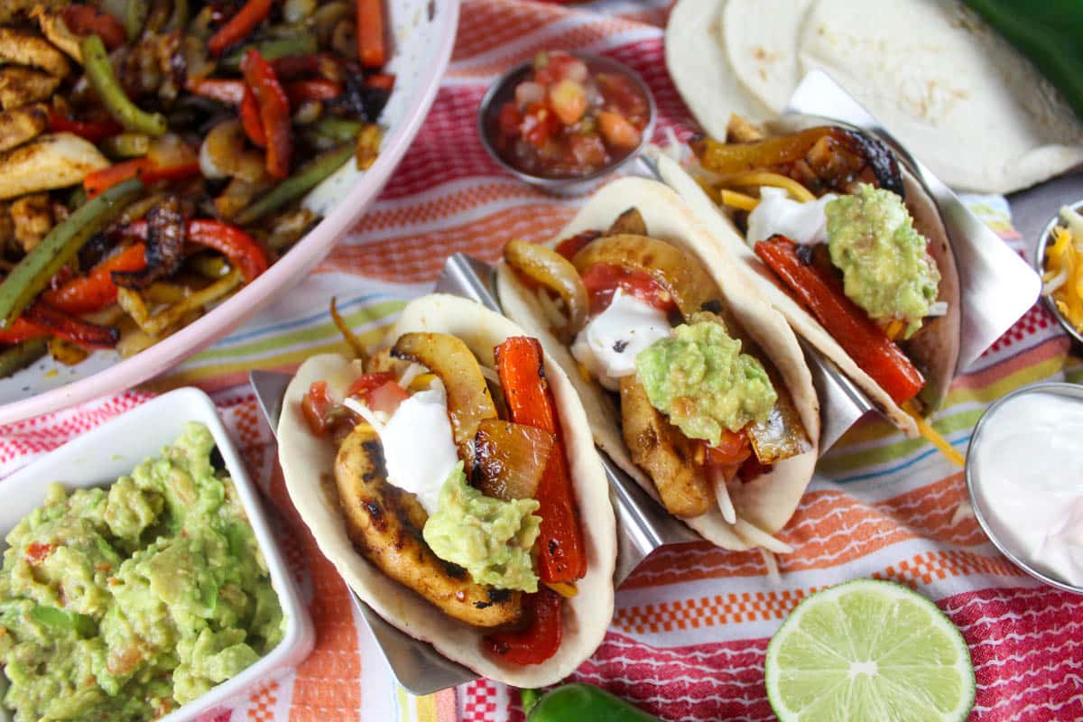 Chili's Chicken Fajitas