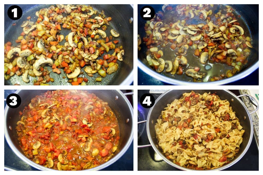 how to make Italian Drunken Noodles