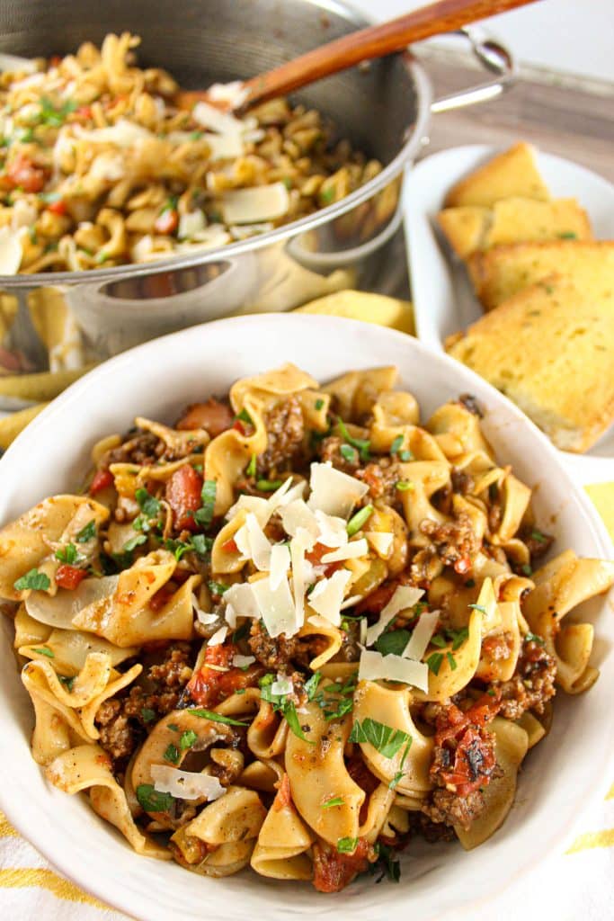 Italian Drunken Noodles